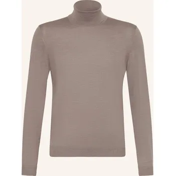 Pánský svetr Maerz Muenchen Pánský Svetr S Rolákem, hnědá, M