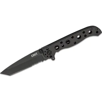 kapesní nůž CRKT M16® - 10KS TANTO ČERNÝ S TRIPLE POINT™ ZUBY CR-M16-10KS