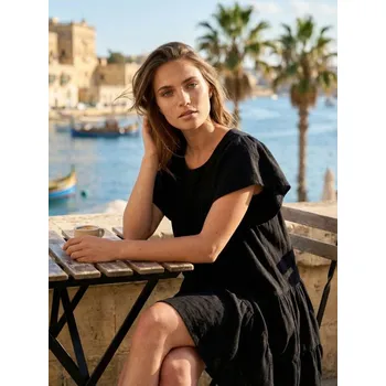 Dámské šaty Sinsay - Minišaty - černá - 6752F-99X - 6752F-99X-XXS