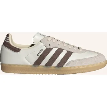 Dámská obuv Adidas Originals Tenisky Samba Og, krémová / hnědá