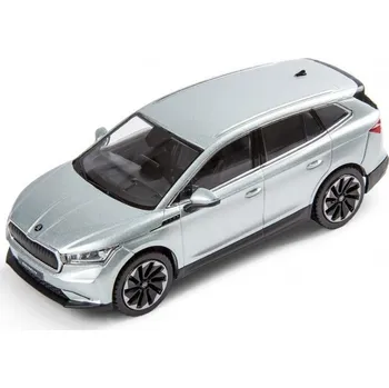 Hračka Škoda Enyaq iV, stříbrná Arctic