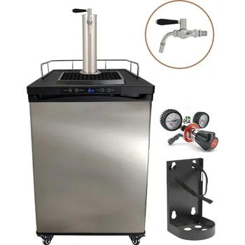 Výčepní technika Kegerátor KEGBOX.4 1x kohout Global, lednice na sud piva