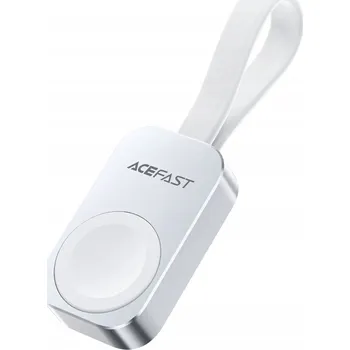 Bezdrátová nabíječka Acefast E21 5W pro Apple Watch - stříbrná