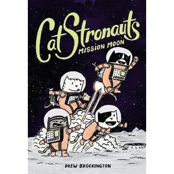 Komiks pro dospělé Catstronauts: Mission Moon