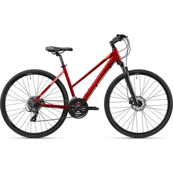 Cyclision Dámské crossové kolo Zodya 4 MK-II 28" - model 2026 Scarlet Red - L (19", 165-185 cm)