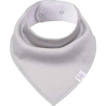 Simed Bavlněný bryndák s nepropustnou PUL vrstvou - Grey