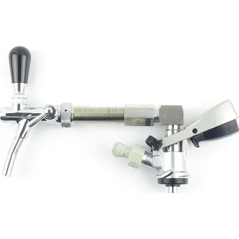 Výčepní pípa KOMPLET Výčepní sada KEG Bajonet rychlospojka