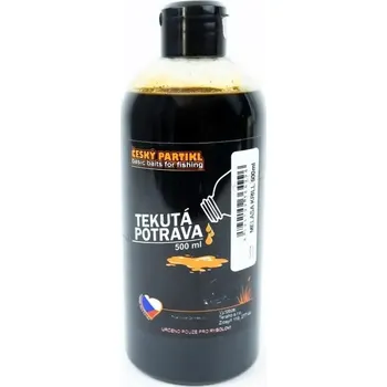 Český Partikl Melasa Krill přírodní sladidlo pro ryby 500 ml