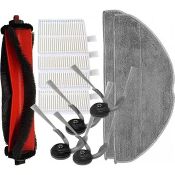 Sada příslušenství pro robotický vysavač HEPA filtry, kartáče k vysavači ROBOROCK Q7 L5 a mopy, 11 ks sada