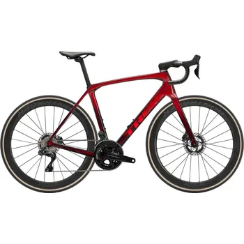 Silniční kolo TREK Domane SLR 9 Gen 4 METALLIC RED SMOKE TO RED CARBON SMOKE - 50