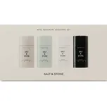 Salt & Stone Mini Deo Set 4x 28 g