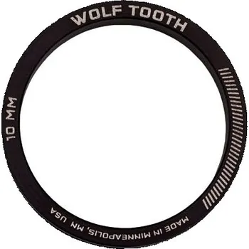 Hlavové složení Podložka představce WOLF TOOTH černá 5ks 3mm