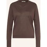 Marc O'polo Dámské Tričko S Dlouhým Rukávem, hnědá, 42