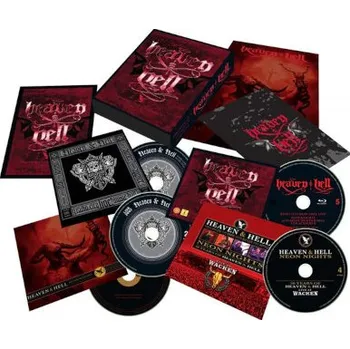 Zahraniční hudba Heaven & Hell - Breaking Out Of Heaven / 2007-2009 (5BRD, 6417606)