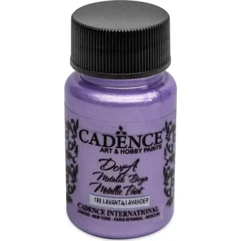 Cadence Metalická 50 ml, levandulová