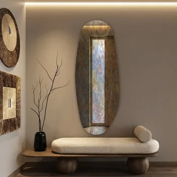 Zrcadlo DARAMIO Antické zrcadlo Pure R38 23x60 cm