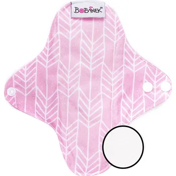 Bobánek Látková intimní vložka pro ženy - Růžové