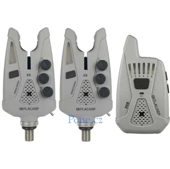 Volný čas Flacarp Sada Flacarp X8 2+1 RX8 Šedá Speciální edice