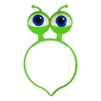 Karnevalový kostým Świecąca opaska na głowę oczy kosmity