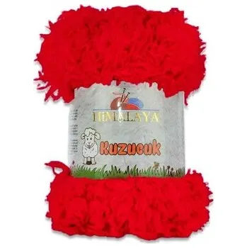 Příze Příze Himalaya Kuzucuk červená