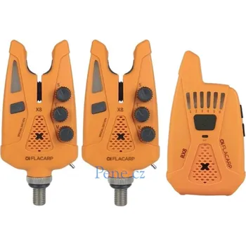 Volný čas Flacarp Sada Flacarp X8 2+1 RX8 Oranžová Speciální edice