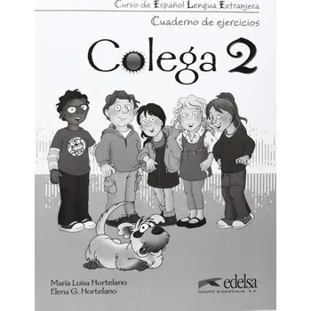 Španělský jazyk Colega 2 Cuaderno de ejercicios
