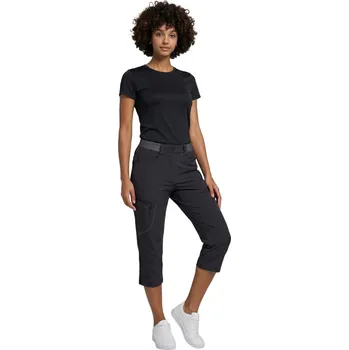 Dámské kalhoty ALPINE PRO - WEDERA 2 DÁMSKÉ SOFTSHELLOVÉ CAPRI KALHOTY