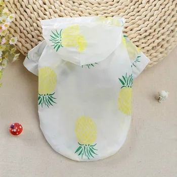 Obleček pro psa Pláštěnka pro psy C1156 žlutá XL