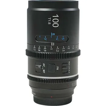 Objektiv SIRUI Astra Series 100mm T1.8 1.33X Full-frame Auto Focus Anamorphic Cine Lens Blue Flare E Mount