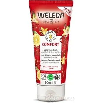 Sprchový gel WELEDA Aroma shower COMFORT sprchový gel 200 ml