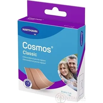 Náplast COSMOS Pevná náplast na rány, (1m x 8cm) 1 ks