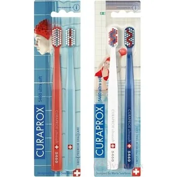 Zubní kartáček Curaprox Zubní kartáček CS 5460 Swimming Pool Ultra Soft 2 ks