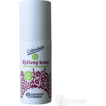 Pleťový krém Calendula VÝŽIVNÝ KRÉM 30 g