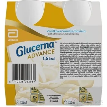 Speciální výživa Glucerna ADVANCE 1,6 kcal vanilková příchuť 24x220 ml