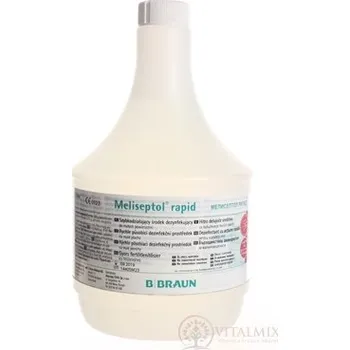 Dezinfekce B.Braun MELISEPTOL RAPID dezinfekční prostředek 1000 ml