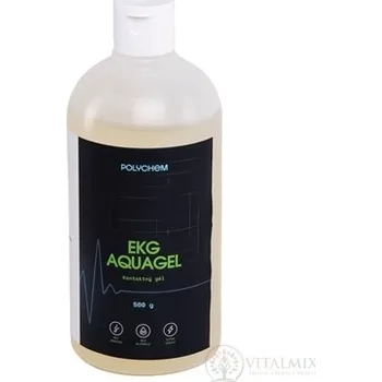 Lubrikační gel EKG-AQUAGEL - diagnostický gel (kontaktní) 500 g