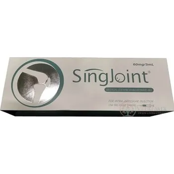 Léky na klouby a kosti Hangzhou Singclean Medical Products Co., Ltd. SingJoint 20mg/ml 3.0ml viskoelastický roztok