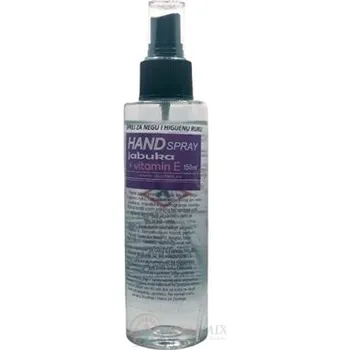 Dezinfekce ABC&nbsp;HAND SPRAY Jablko + vitamín E tekutina na dezinfekci a hygienu rukou 150 ml