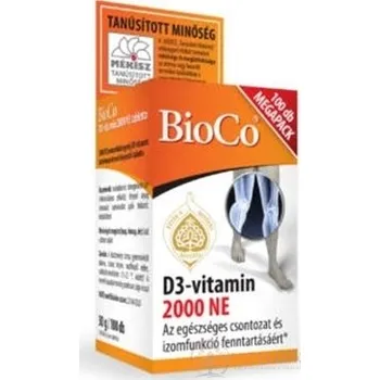 Přírodní produkt Biocel Vitamin D3 2000 NE tbl 100 ks