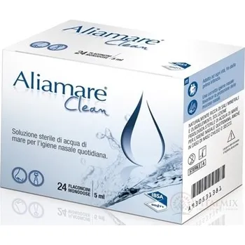 ALIAMARE Clean roztok izotonický na denní hygienu nosu 24x5 ml