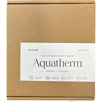 Polštář Polychem&nbsp;AQUATHERM obkladový polštář (9x30 cm), chladivý + hřejivý 2 ks