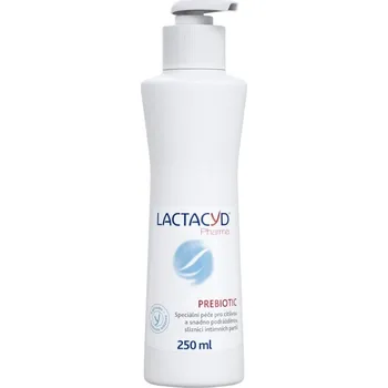 Intimní hygienický prostředek Lactacyd Pharma Prebiotic Plus mycí emulze 250 ml