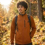 ALPINE PRO - ONNEC 3 PÁNSKÁ RYCHLESCHNOUCÍ MIKINA MSWG44E232L