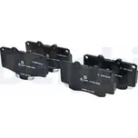 Sada brzdových destiček, kotoučová brzda DELPHI LP854