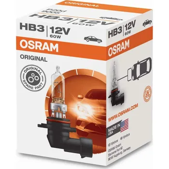 Povinná bezpečnostní výbava OSRAM 9005 HB3 12V 60W