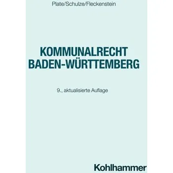 Kommunalrecht Baden-Württemberg - Plate, Klaus [DE] (2026, Brožovaná, Kohlhammer W.)