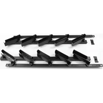 Příslušenství pro zahradní stavbu SAMKIT - systém pro nastavení žaluzií - černá (délka: 48cm) Objednat pro sílu desky: 20 mm