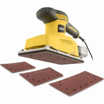 vibrační bruska Vibrační bruska 350 W POWERPLUS POWX04410