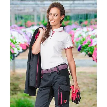 Dámská košile FLORET Polokošile dámská bílá