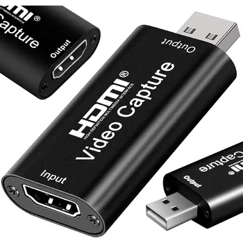 Kabel do PC dobirkov.cz Grabber HDMI video, USB videorekordér, OBS PC 4k
